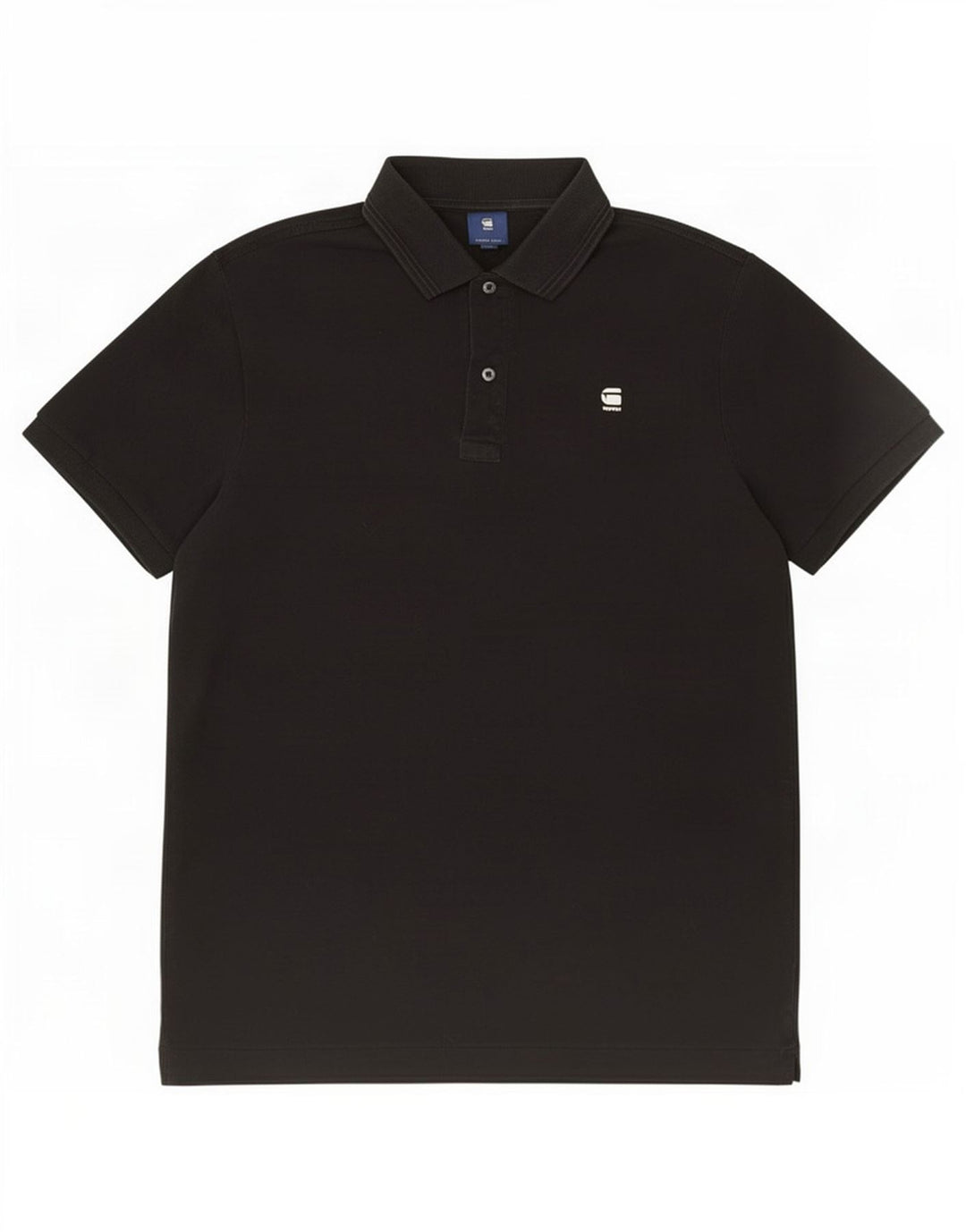 G-Star Polo Homme Coton Noir Moyen