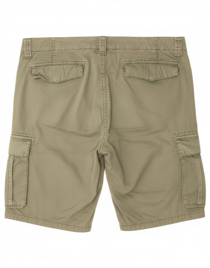 Champion Short Cargo Homme IT 54 2XL W38 Kaki Coton