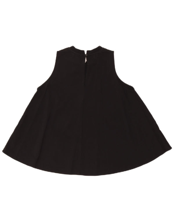 Sun68 Débardeur coupe décontractée pour femme UK 14 Large Noir Coton