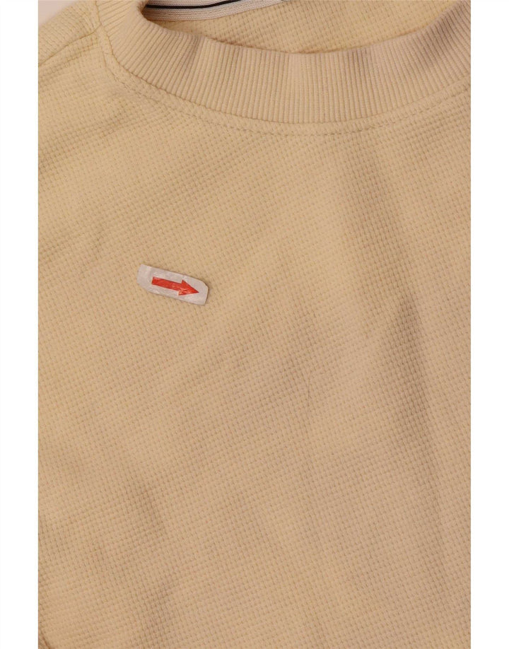 Calvin Klein Haut à manches longues pour homme XL en coton beige
