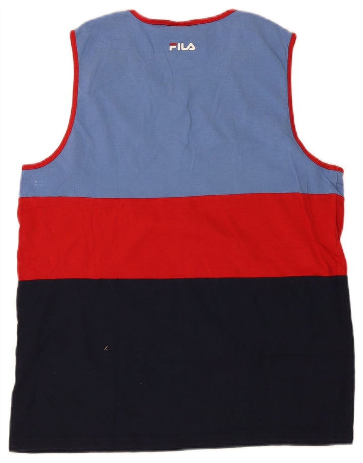 FILA Débardeur Garçon 15-16 ans Multicolore Colourblock