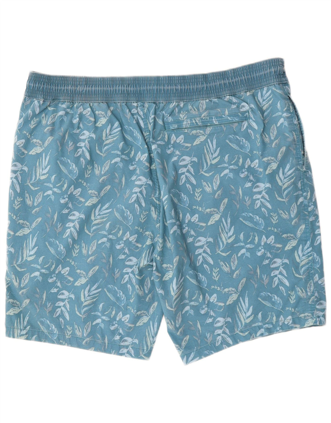 FAT FACE Short de Bain Homme XL Bleu Floral Polyester