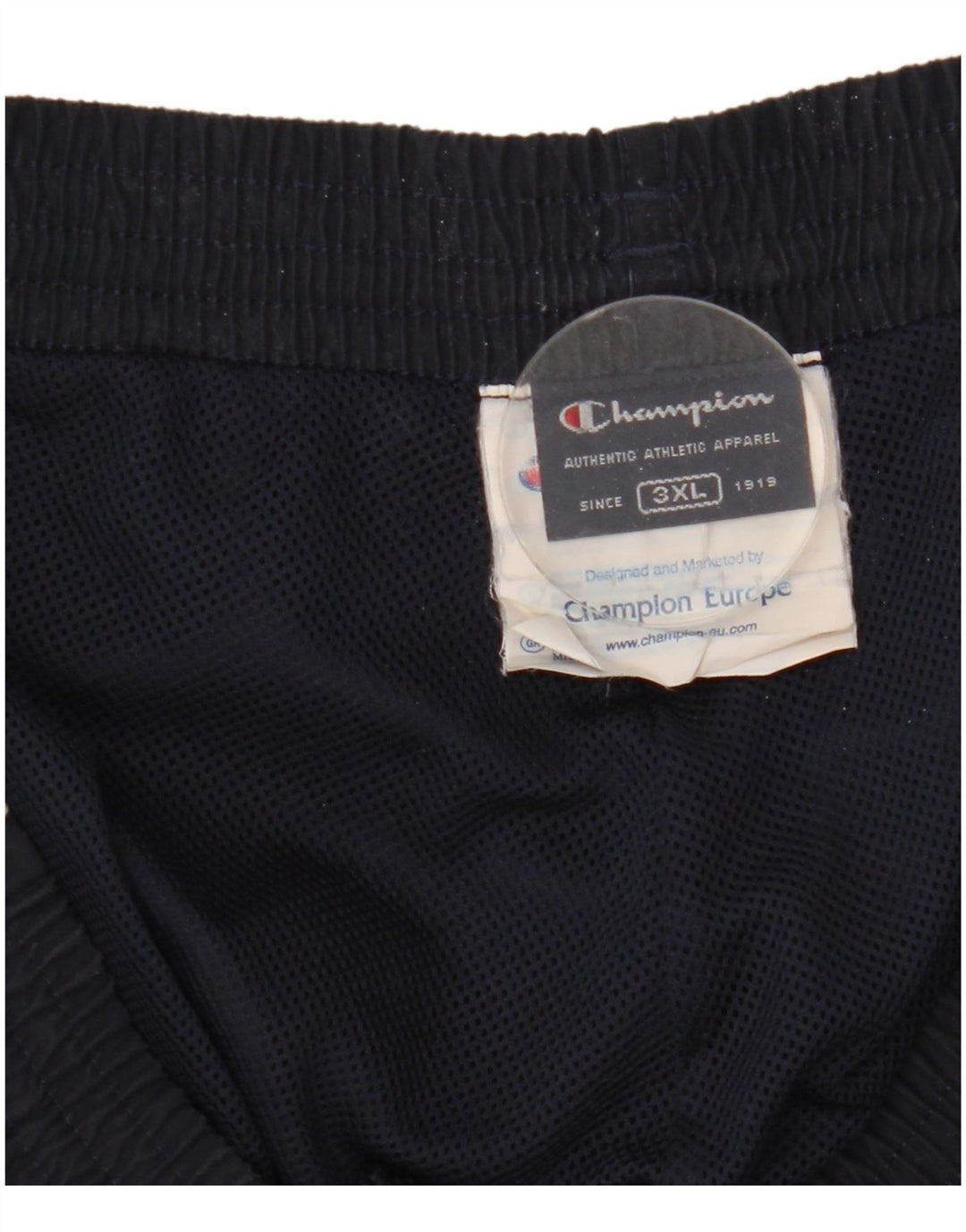 Champion Pantalon de survêtement pour homme 3XL Bleu marine Polyester