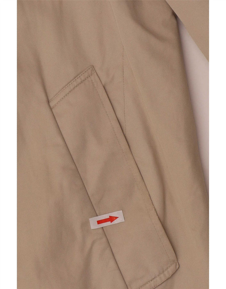 Aquascutum Manteau Homme UK 40 Grand Coton Beige