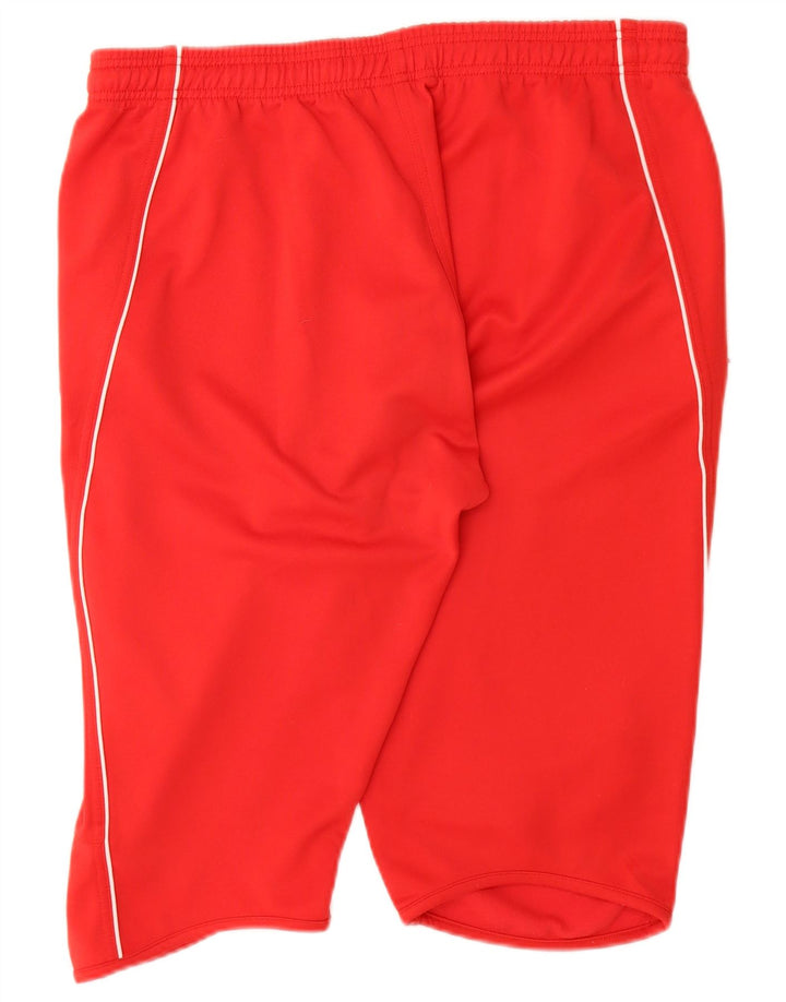 Erima Bermuda Sport Homme XL Rouge Polyester