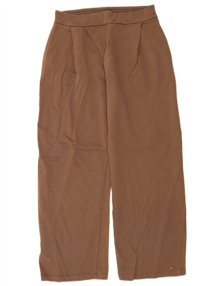 Zara Pantalon De Survêtement Homme Large Marron