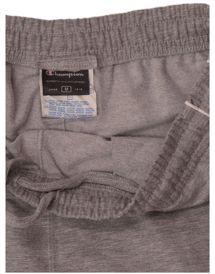 Champion Pantalon De Survêtement Joggers Homme Gris Moyen Coton