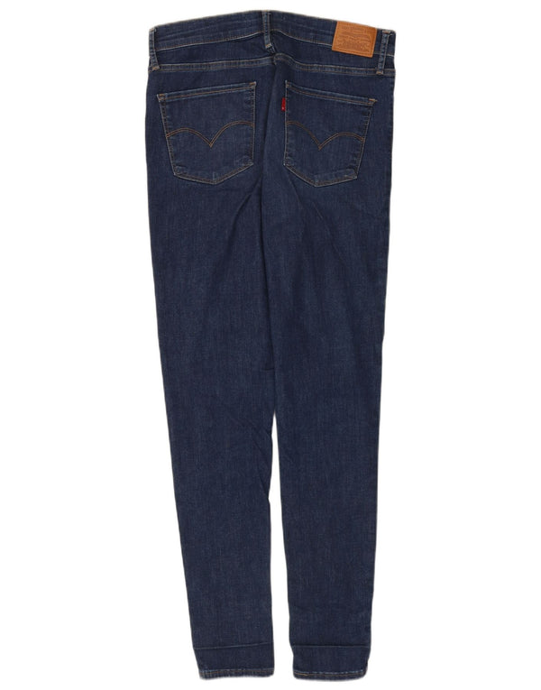 Levi's Jean 720 Super Skinny Taille Haute Femme Bleu Marine Coton W29 L30