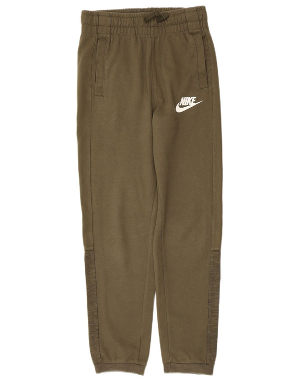 Nike Pantalon de survêtement pour garçon 12-13 ans Large Kaki Coton