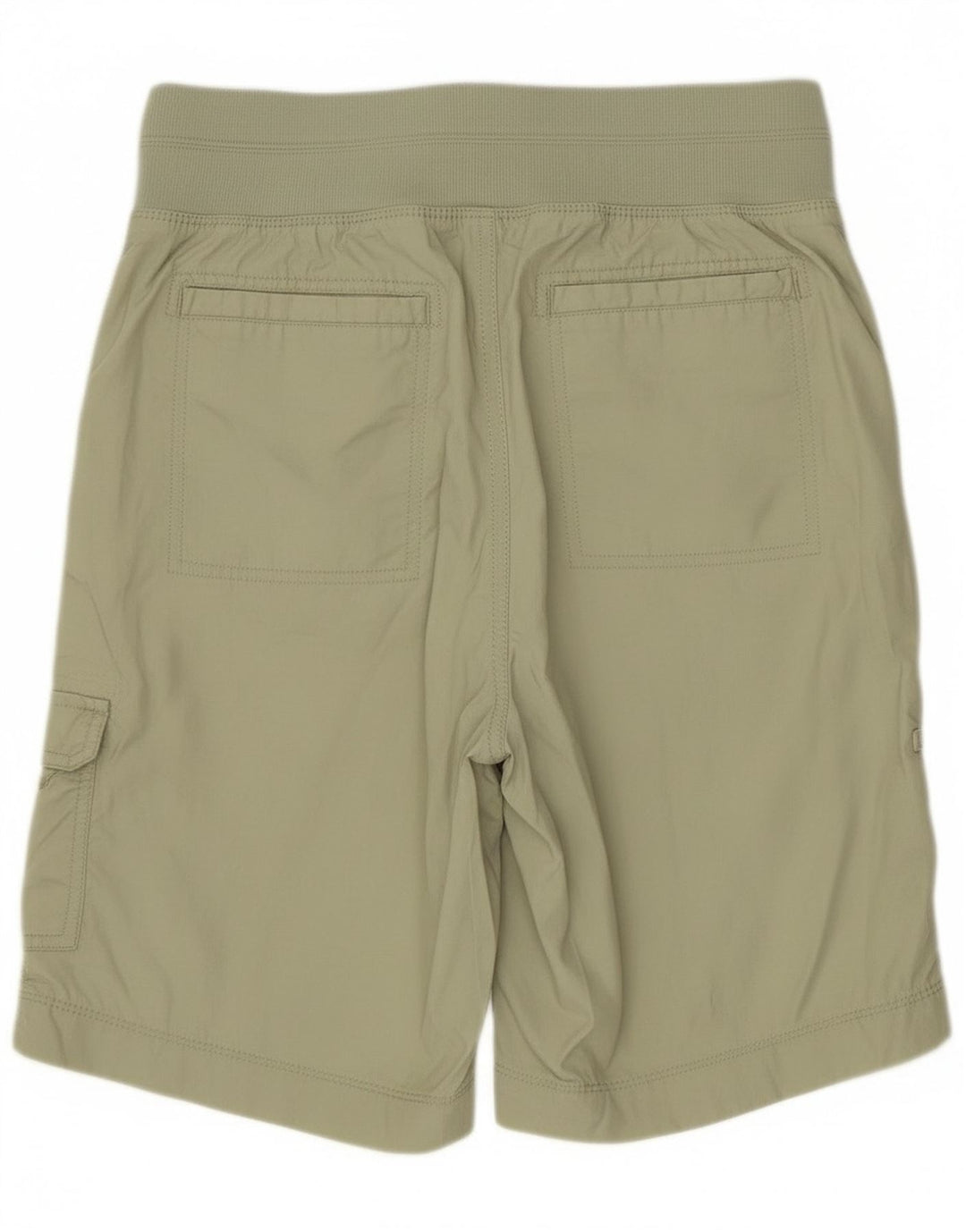 Calvin Klein Short Chino Femme Medium W30 Kaki Coton