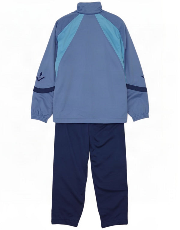 Diadora Survêtement surdimensionné graphique pour homme UK 16 Large Bleu Colorblock