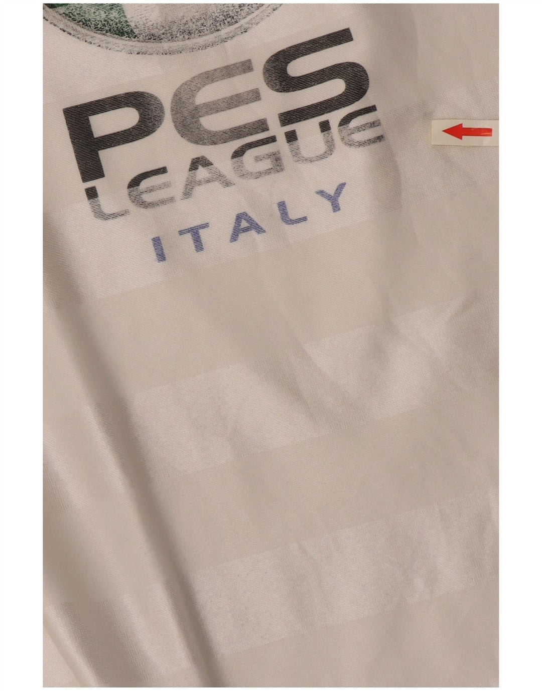 Adidas T-shirt graphique pour hommes, grand, blanc, polyester