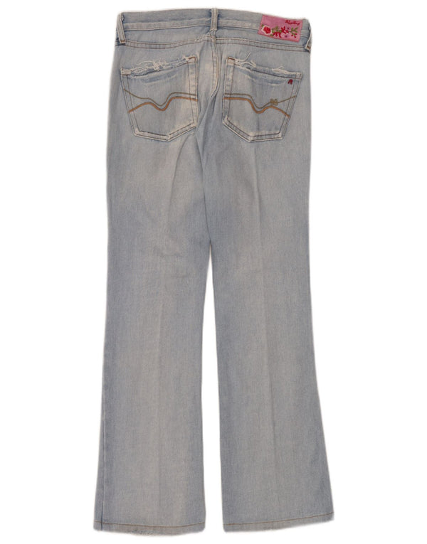 Replay Jean Flare Femme W25 L30 Bleu Coton