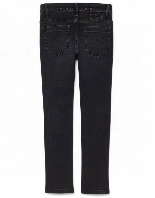 G-Star Femme Midge Taille Basse Jean Slim W27 L28 Bleu Marine Coton