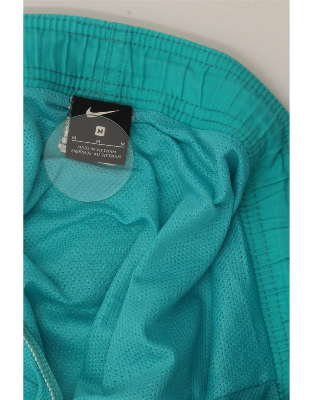 Short de bain graphique Nike Homme Bleu Moyen Polyester