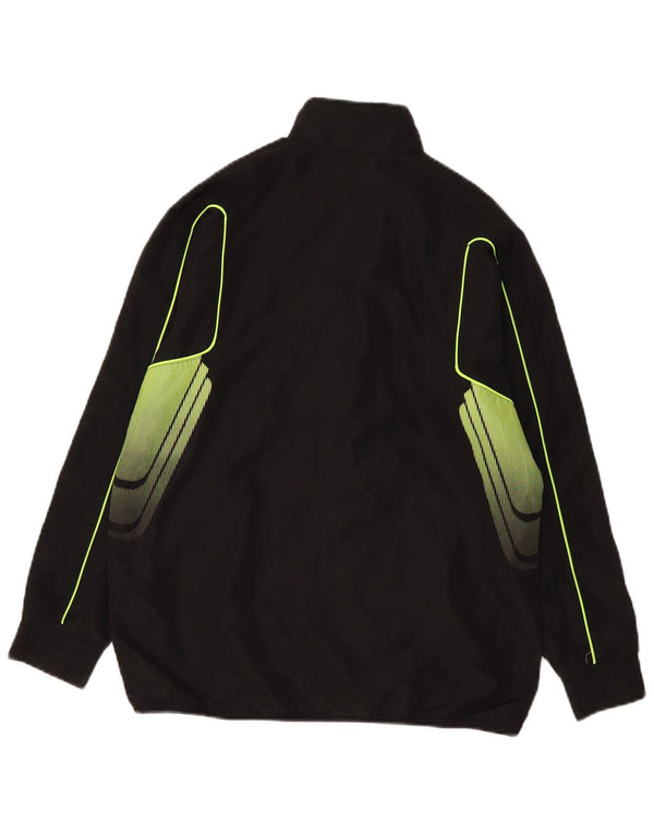 Adidas Veste de survêtement graphique pour garçon 13-14 ans Grand Noir Polyester