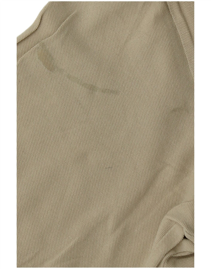 Asics Polo à manches longues pour homme Petit Beige