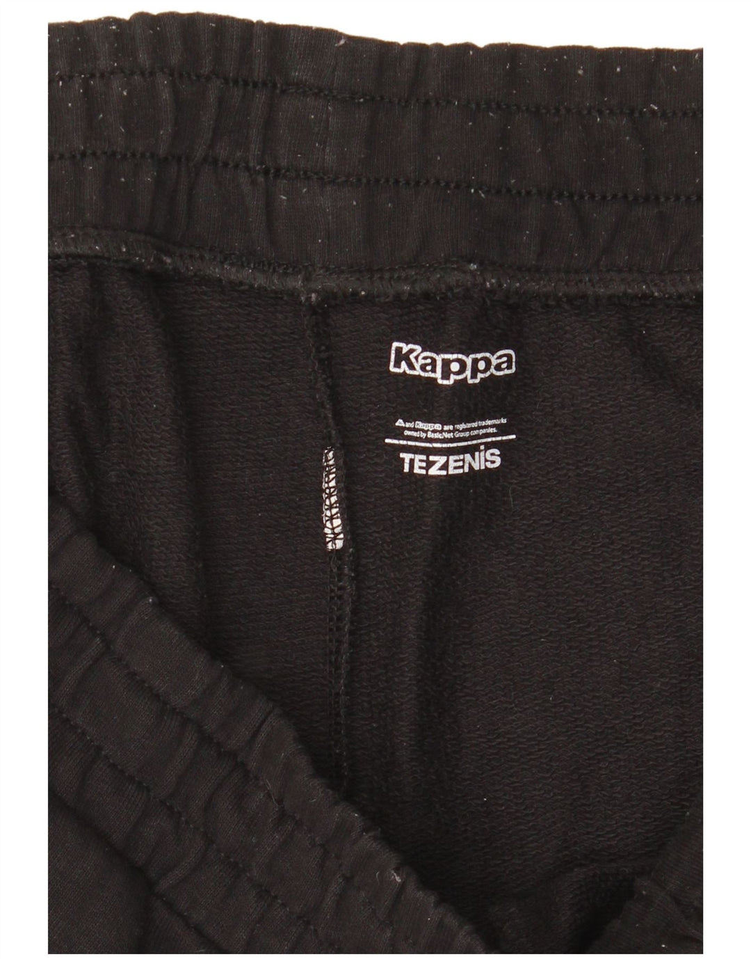 Kappa Pantalon de Survêtement Graphique Homme Noir Colorblock
