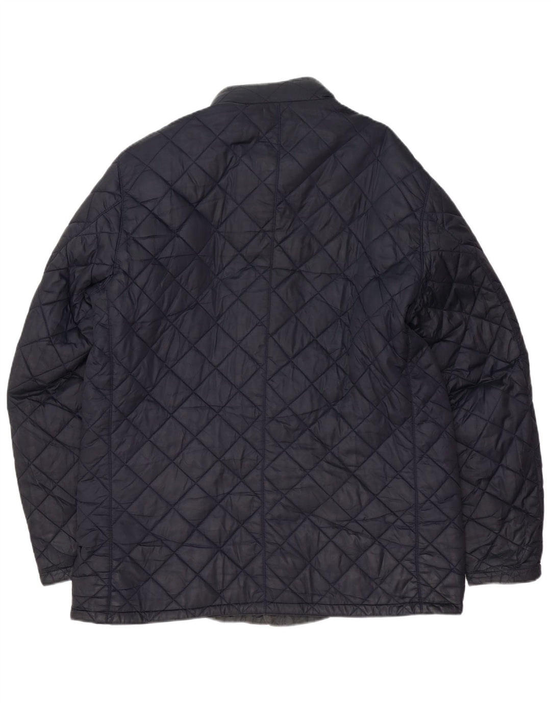 Barbour Veste réversible en coton ciré pour homme UK 44 2XL Bleu marine