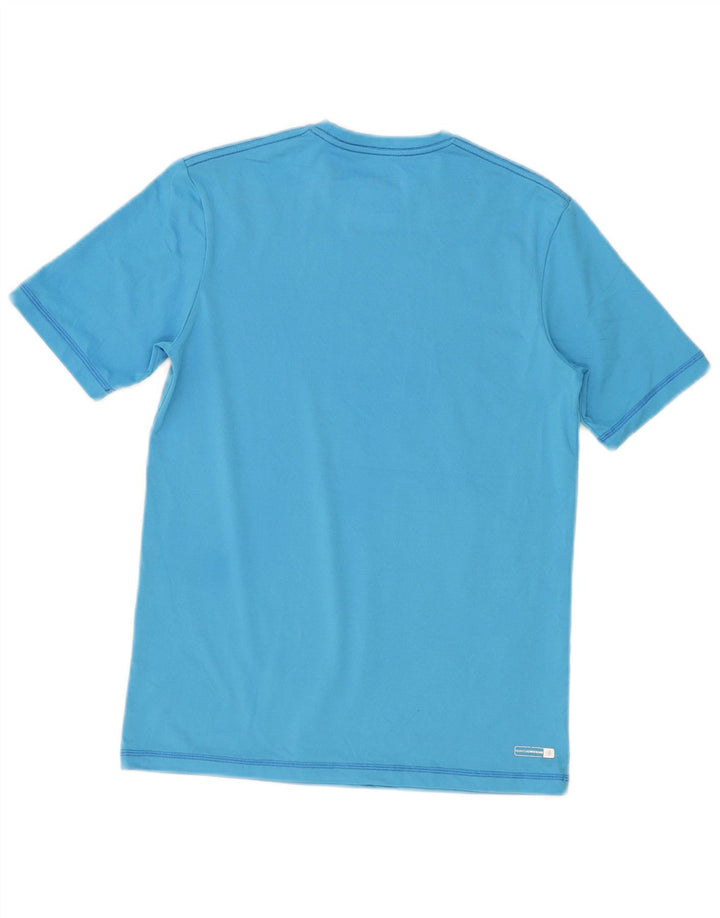 Quiksilver T-Shirt Garçon 11-12 ans Bleu Moyen