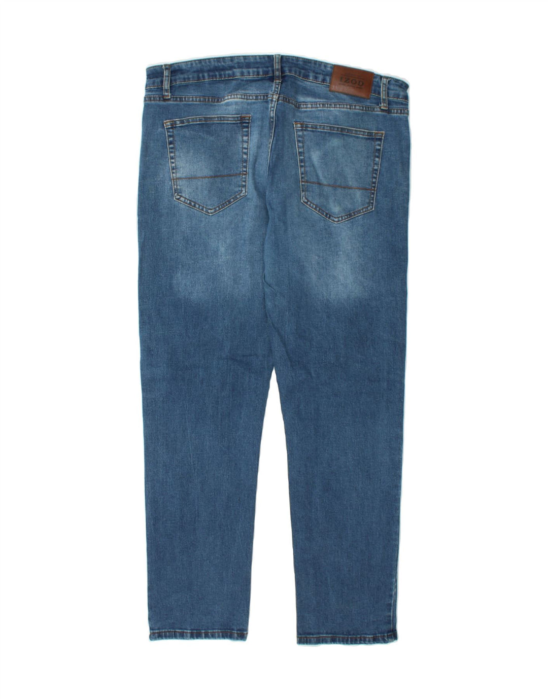 IZOD Mens Stretch Comfort Fit Slim Jeans W38 L31  Blue Vintage Izod and Second-Hand Izod from Messina Hembry 