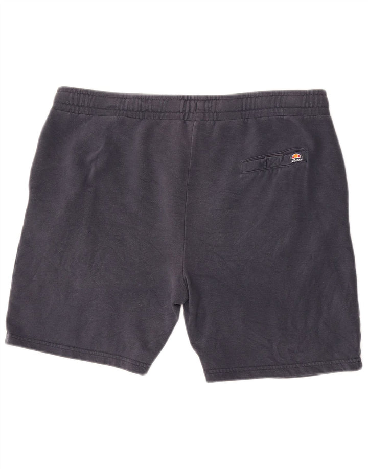 Short de sport Ellesse Homme Bleu Marine Moyen Coton