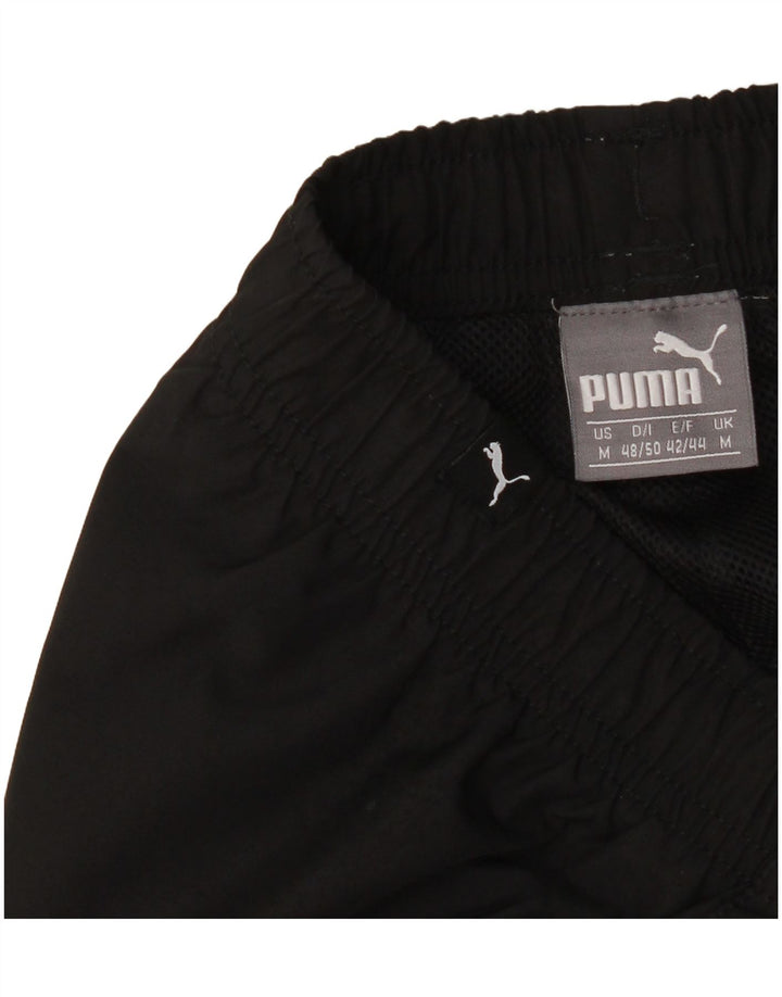 Puma Short de Sport Homme Noir Moyen