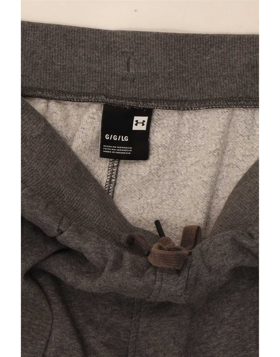 Under Armour Pantalon de Survêtement Homme Large Gris Moucheté