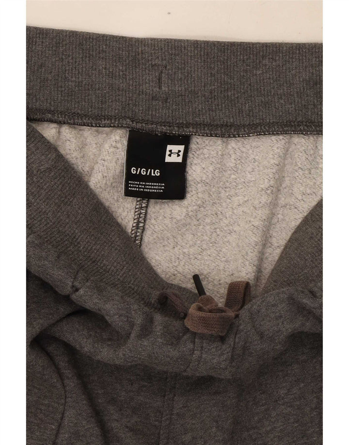 Under Armour Pantalon de Survêtement Homme Large Gris Moucheté