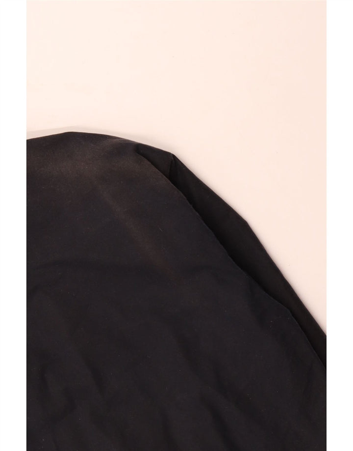 ROYAL SPENCER Veste ample en coton ciré pour homme UK 42 XL Bleu marine en coton