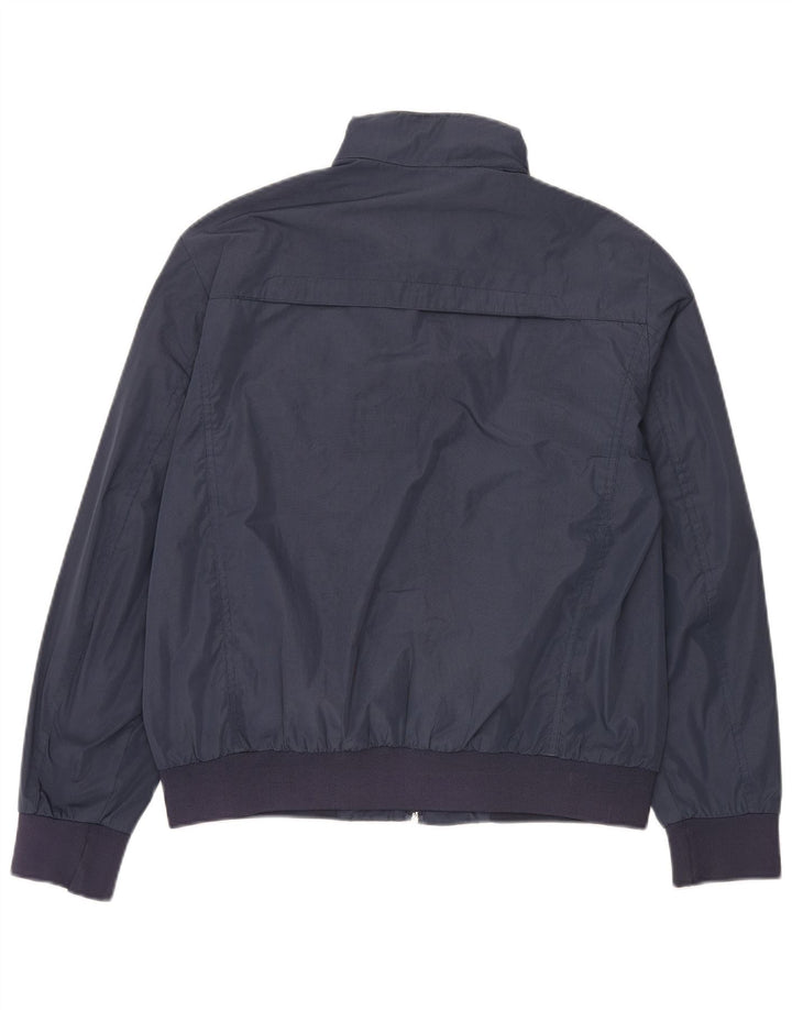 Wampum Veste Bomber Homme UK 40 Large Bleu Marine Polyester
