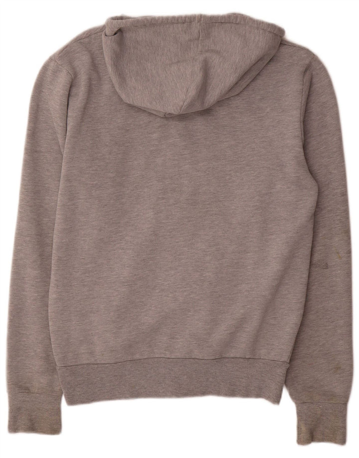 Ellesse Pull à capuche zippé pour homme Petit gris