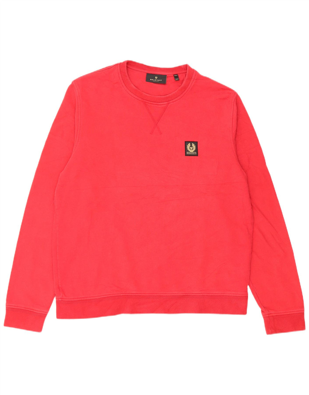 Belstaff Sweat-shirt pour homme en coton rouge 2XL