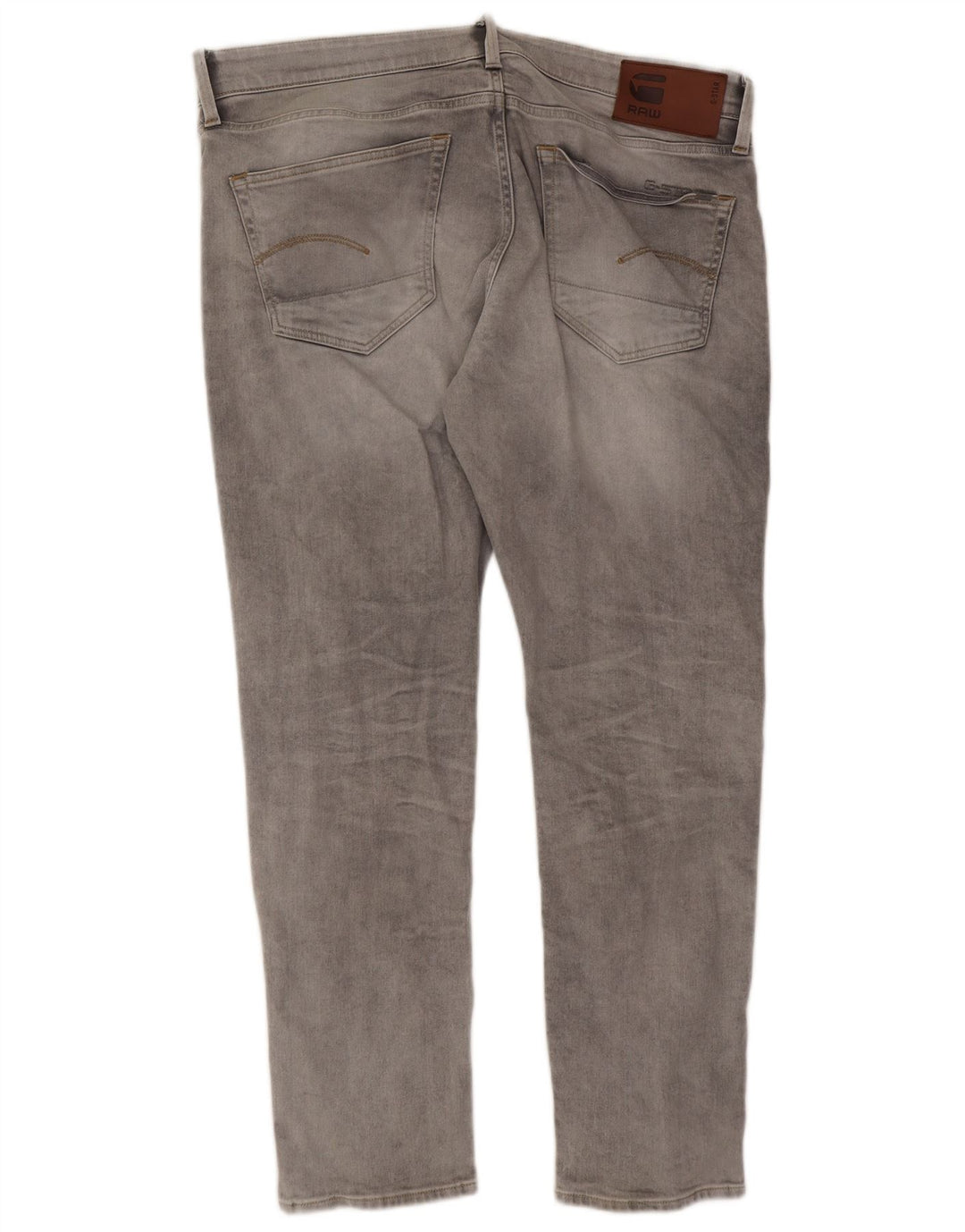 G-Star Jean Slim 3301 Homme W36 L30 Gris Coton