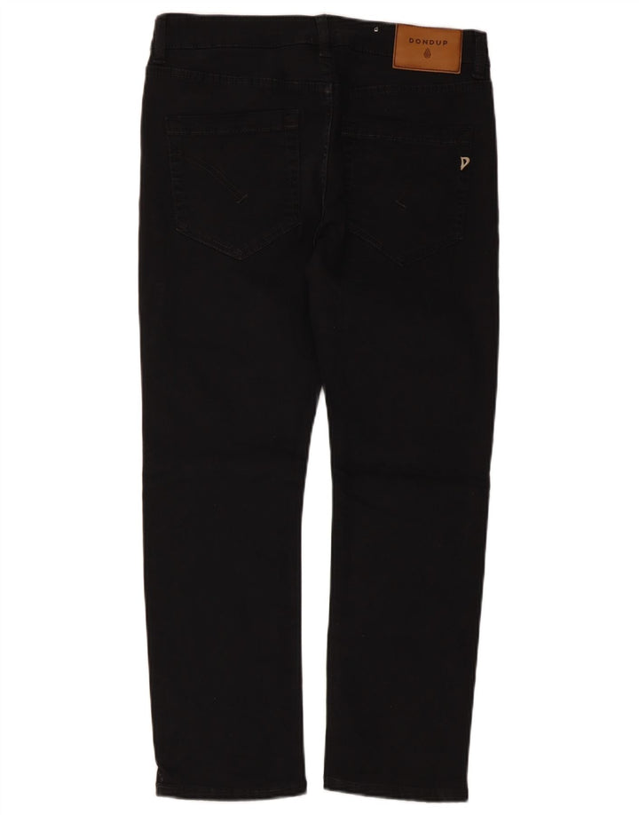 Dondup Jean court W27 L25 en coton noir pour femme