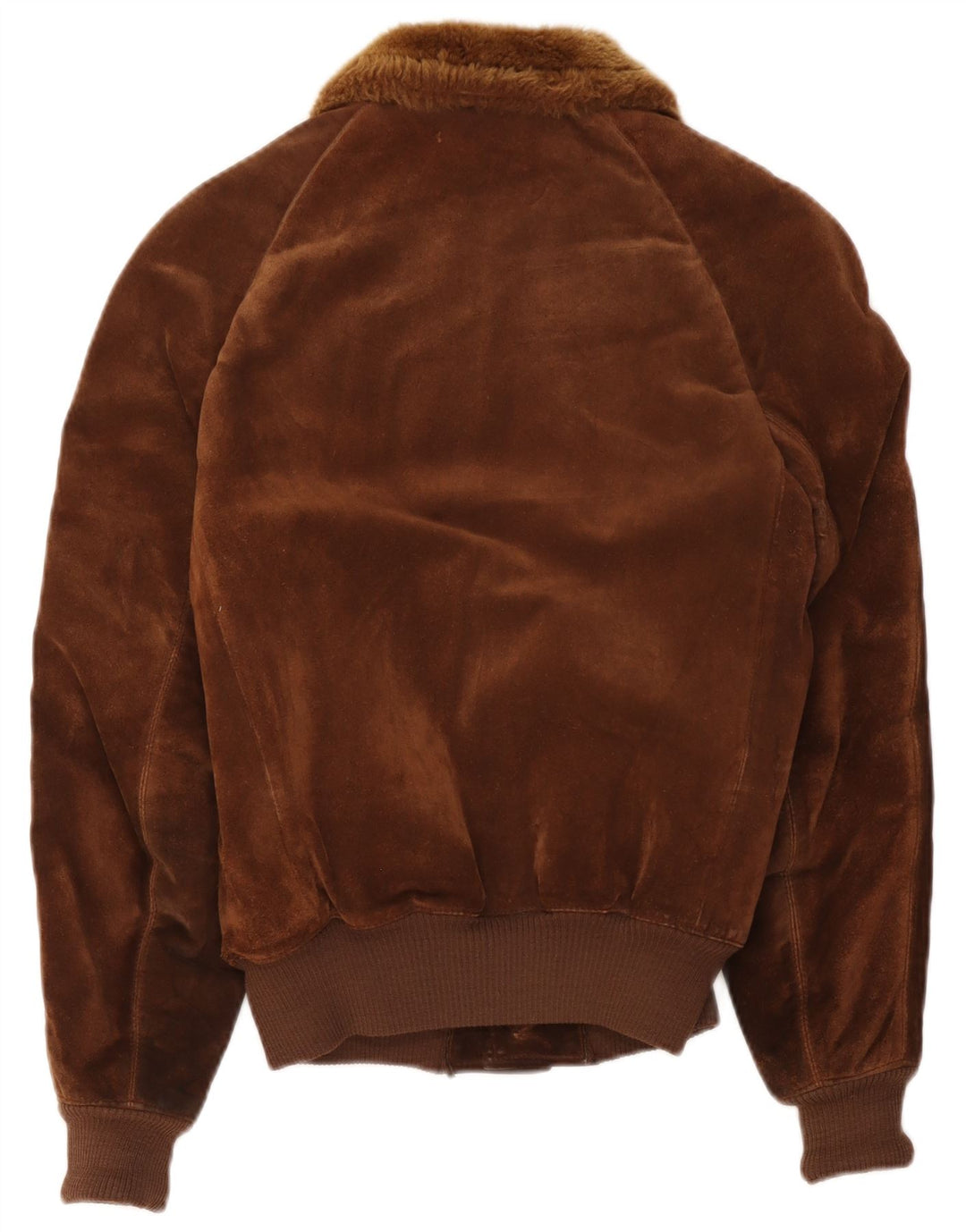 Anfor Veste Sherpa Femme IT 50 Large Marron