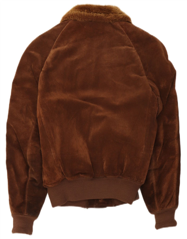 Anfor Veste Sherpa Femme IT 50 Large Marron