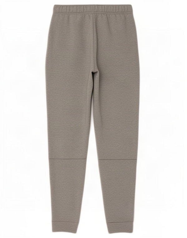 Nike Pantalon de survêtement Dri Fit Standard pour homme en coton gris Taille S