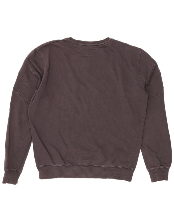 Liu Jo Sweat-shirt pour homme en coton gris Taille L