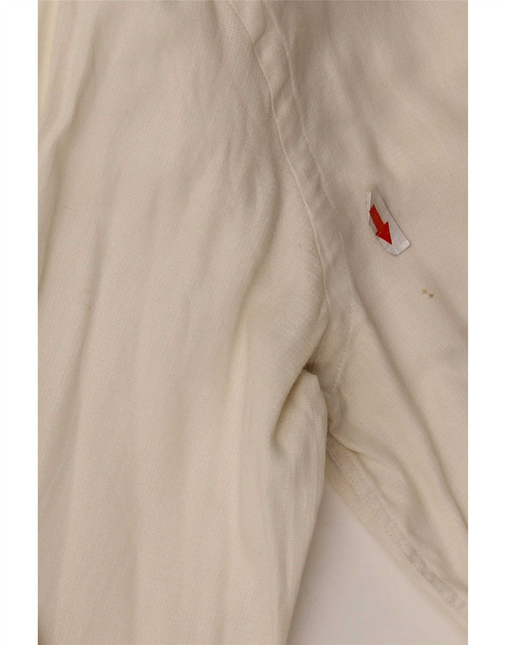 Hugo Boss Chemise Slim Fit pour hommes EU 40 Blanc moyen