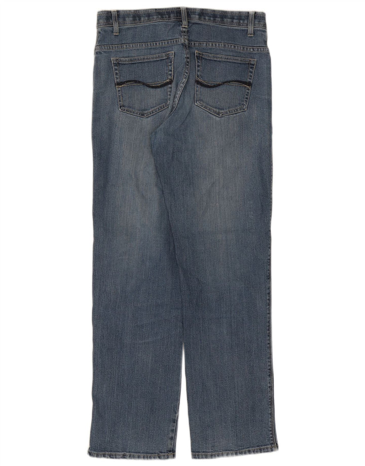 Lee Jean Droit Stretch Femme W32 L30 Bleu