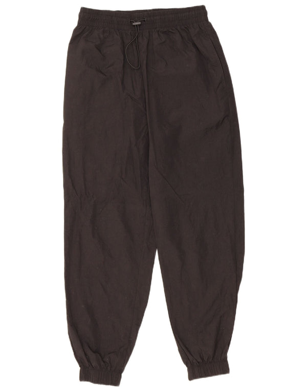 Topshop Womens Petite Joggers Waterproof Trousers Small W27 L26 Black