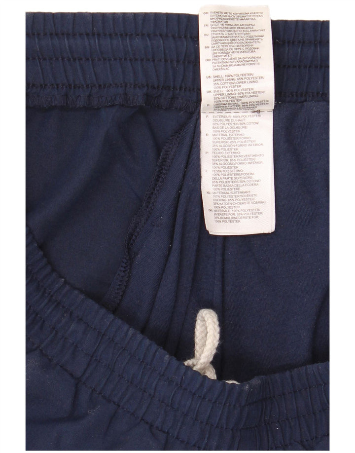 Adidas Pantalon de survêtement pour homme Pantalon de jogging Large Bleu marine Polyester