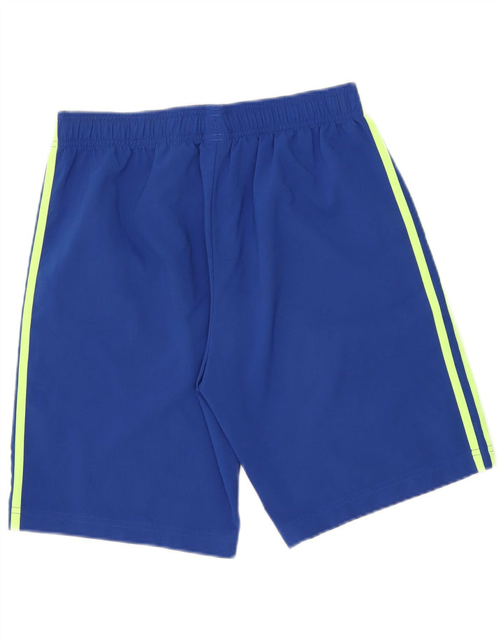 Adidas Short de sport garçon 15-16 ans Bleu Polyester