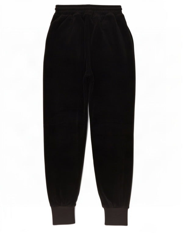 Adidas Pantalon de survêtement en velours pour femme, jogging UK 12, noir moyen
