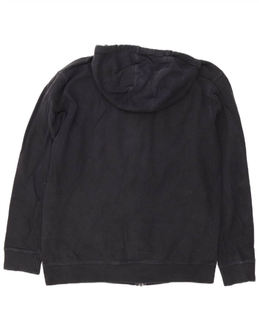 Vans Pull à capuche zippé pour homme Grand coton noir
