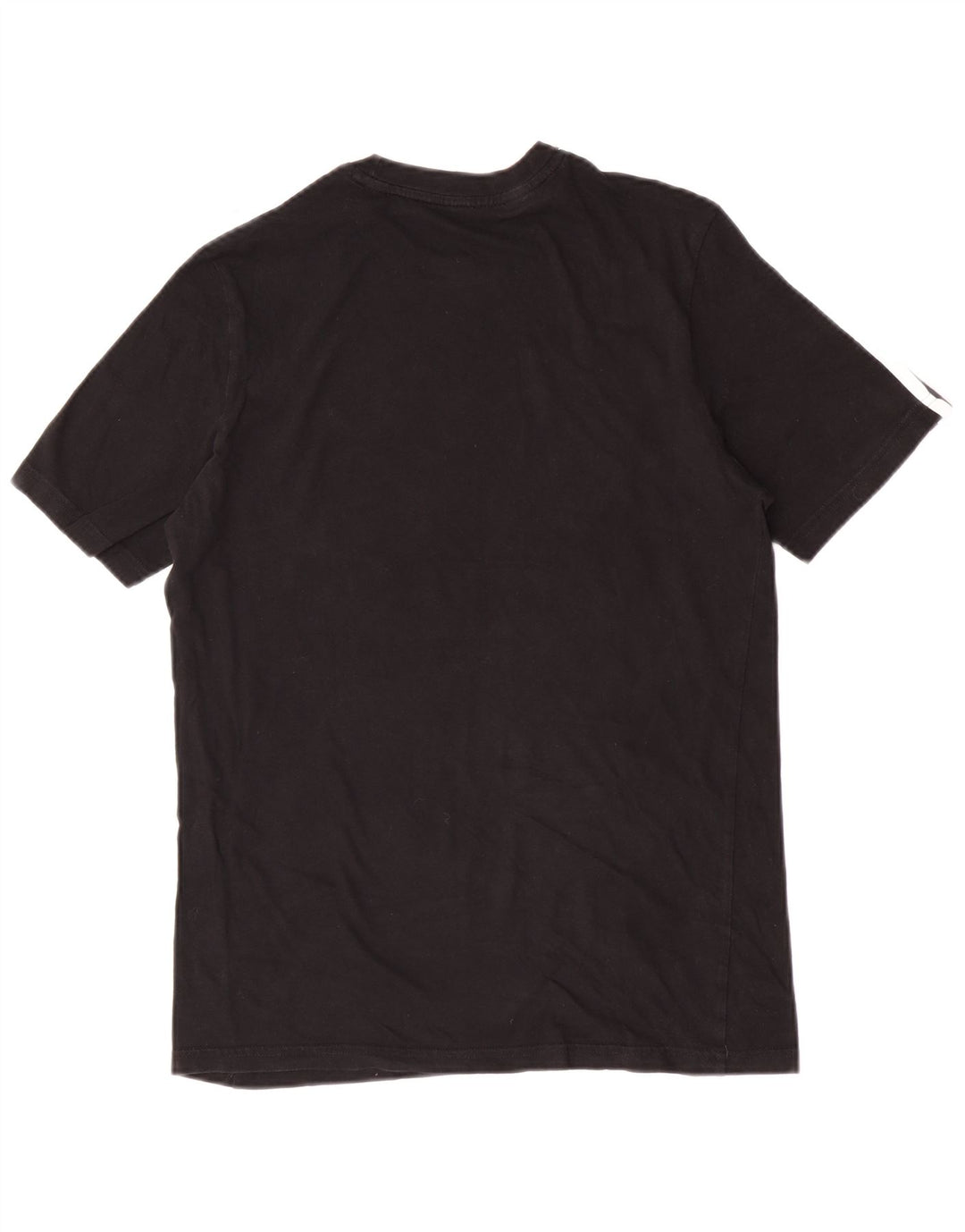Adidas T-Shirt Top Garçon 15-16 ans Noir