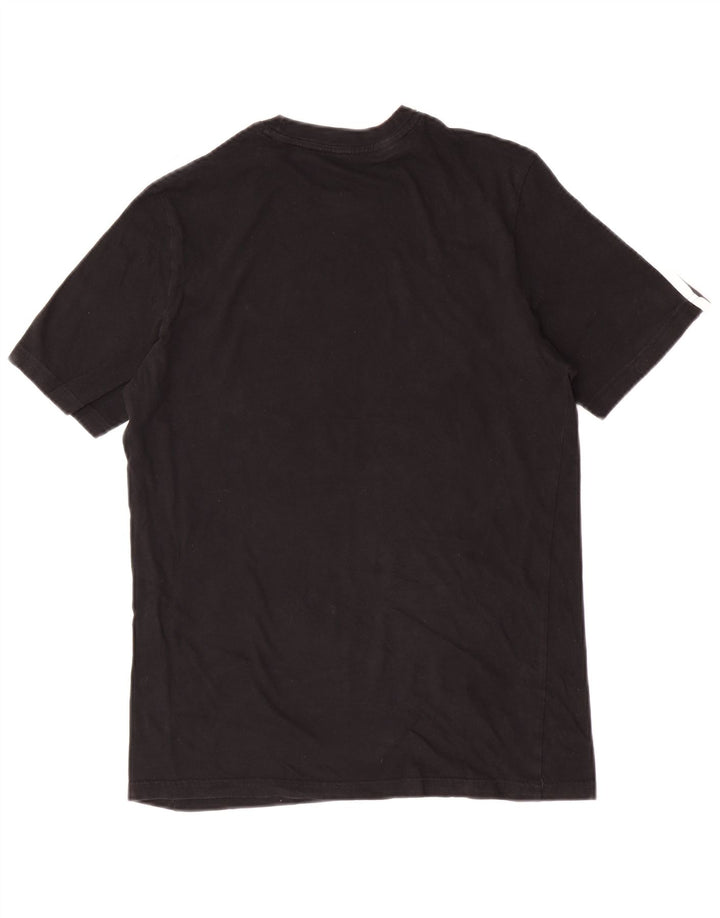 Adidas T-Shirt Top Garçon 15-16 ans Noir
