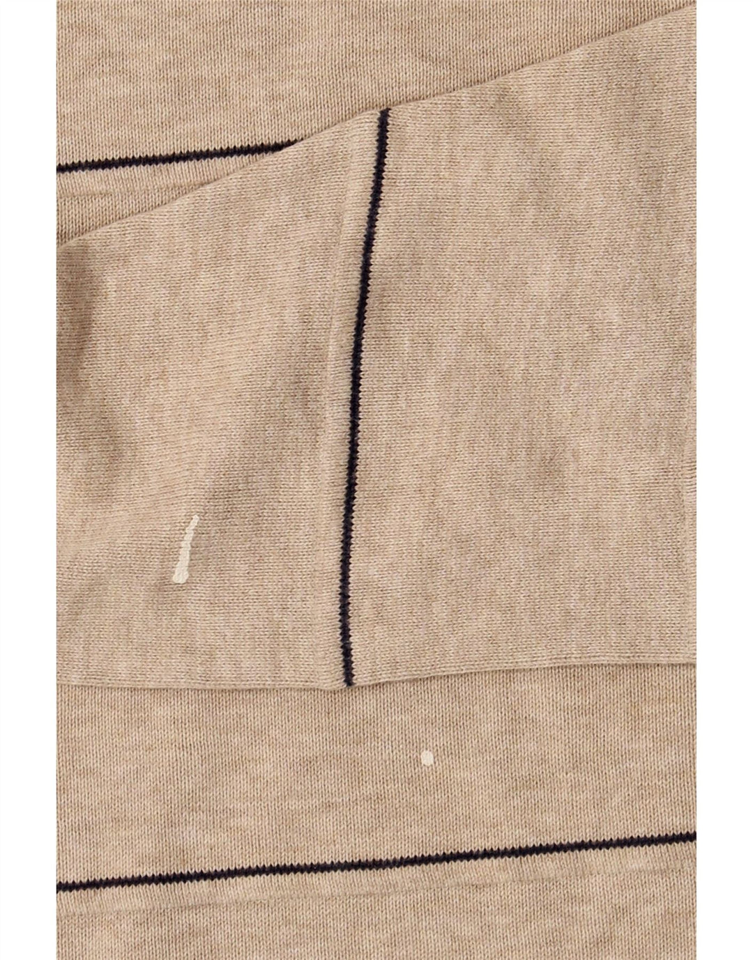 Marks & Spencer Pull Col Ras du Cou Blue Harbor Homme Beige Moyen