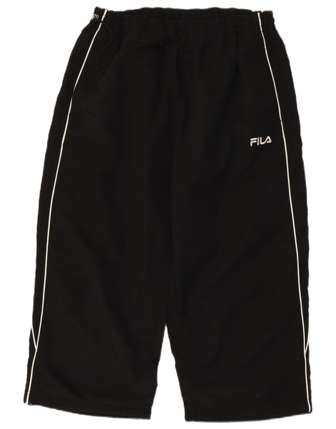 FILA Pantalon de survêtement Graphic Capri Homme Noir XL Polyester